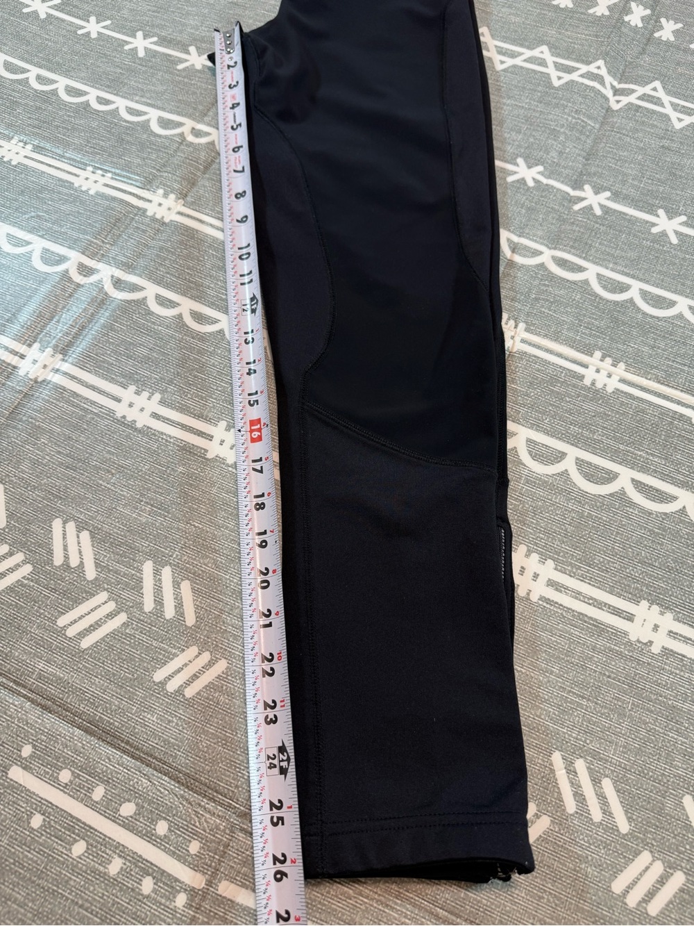 Athleta Thermal Fleece-Lined Running Leggings - Picture 9 of 12